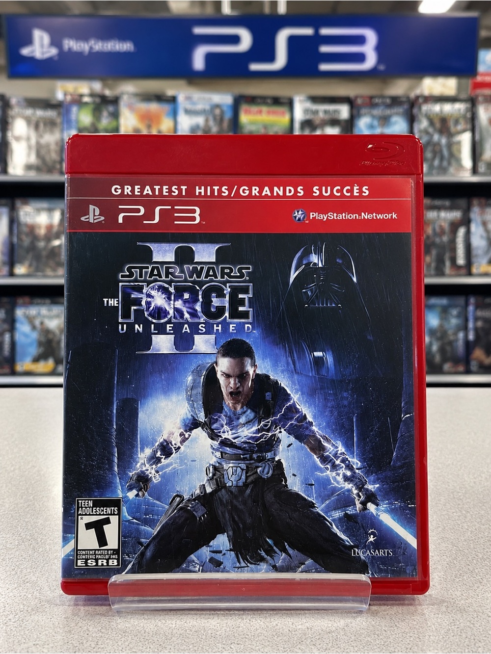 Star Wars The Force Unleashed II PS3 Greatest Hits CIB Tested & Working